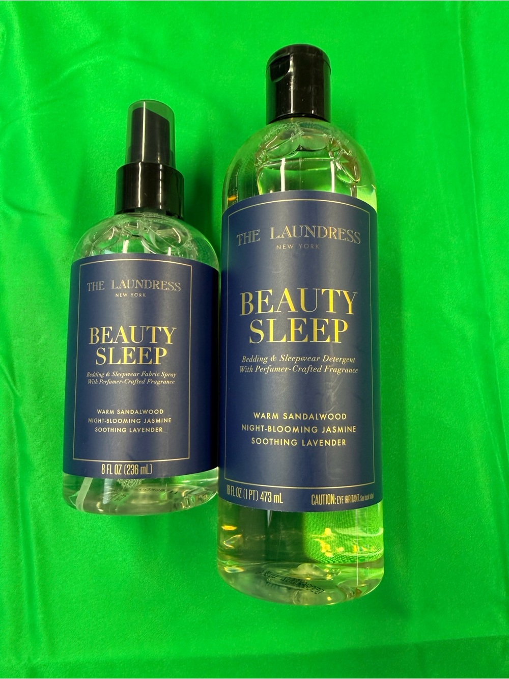 The Laundress Beauty Sleep Spray & Detergent - Soothing Lavender NEW